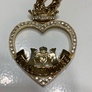 Juicy Couture Heart necklace